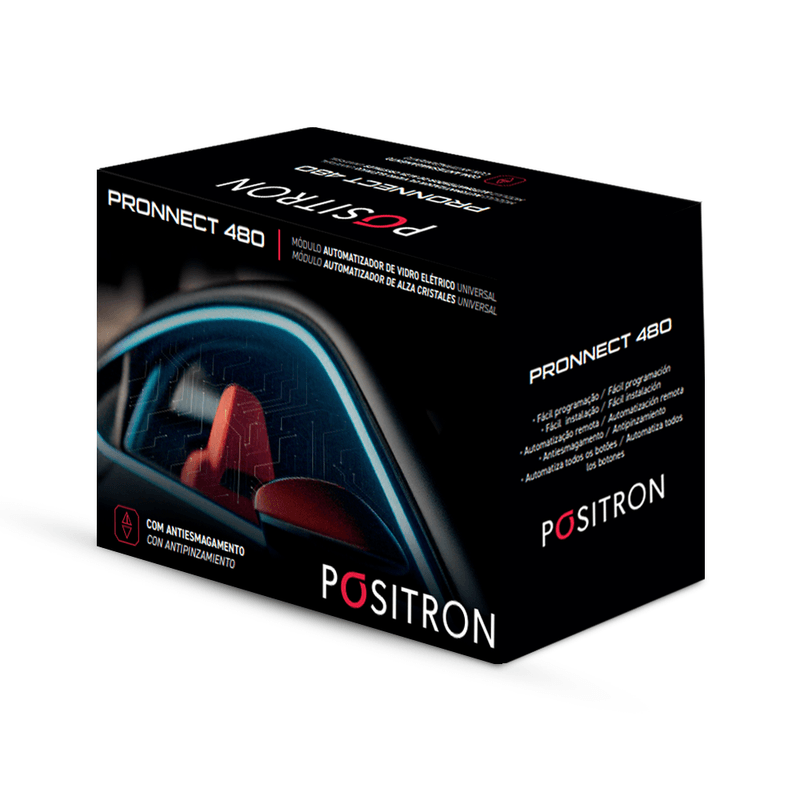IMG - VIDRO ELETRICO PRONNECT 480 AE – UNIVERSAL